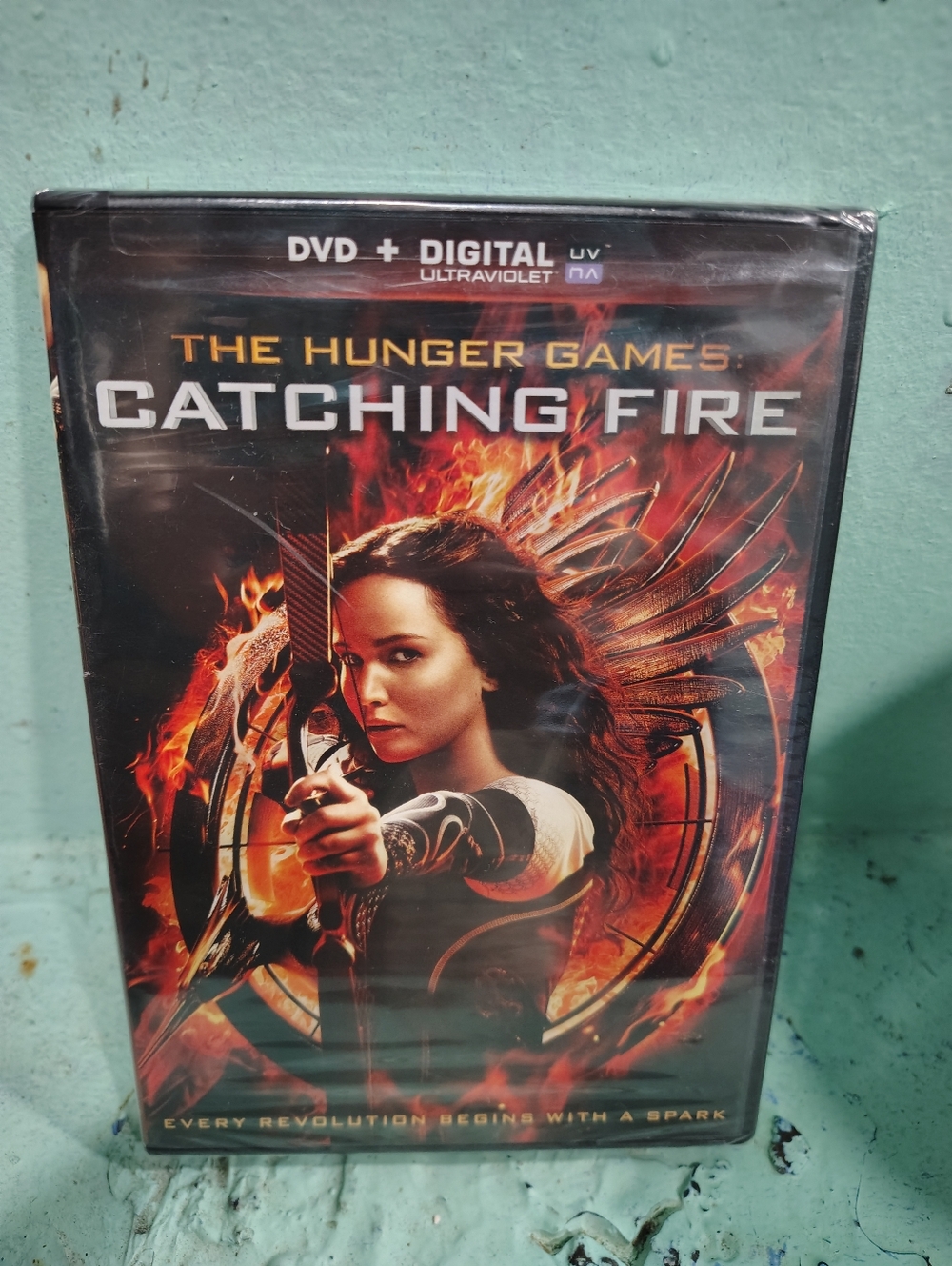 The Hunger Games: Catching Fire DVD + Digital Ultraviolet New Factory Sealed